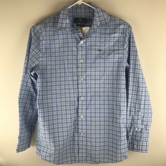 Vineyard Vines Other - Vineyard Vines Performance Whale M (12-14) Shirt